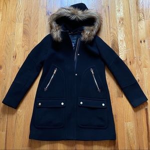 J. Crew | Chateau Wool Parka